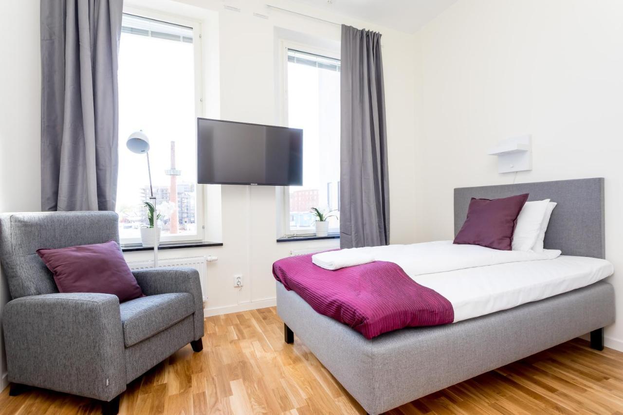 Apartdirect Linkoeping Vasastaden Bagian luar foto